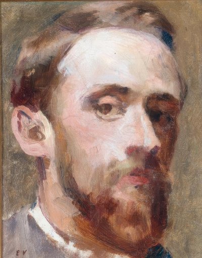 auto-retrato de Edouard Vuillard